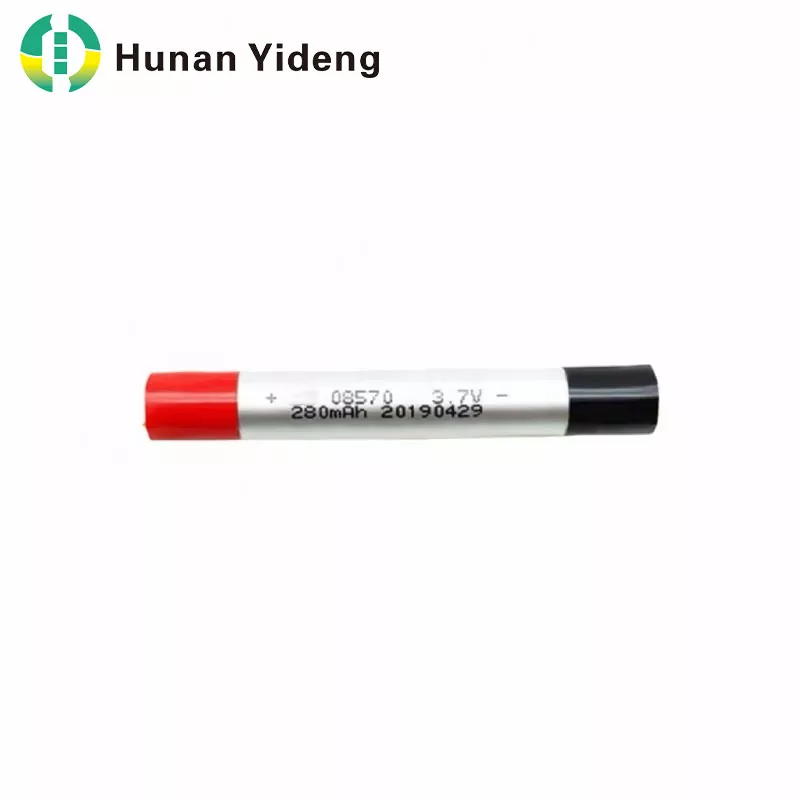 08570 3,7V 280mAh Tenká válcová Li-Polymerová baterie