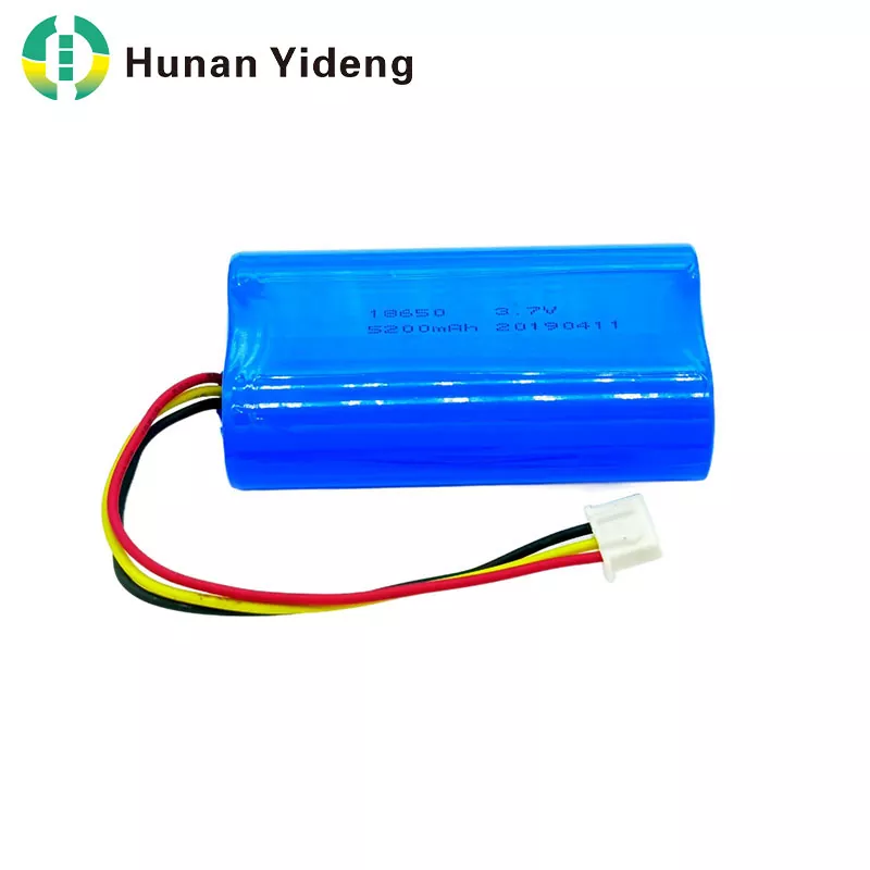 18650 3,7V 5200mAh dobíjecí lithiová válcová baterie