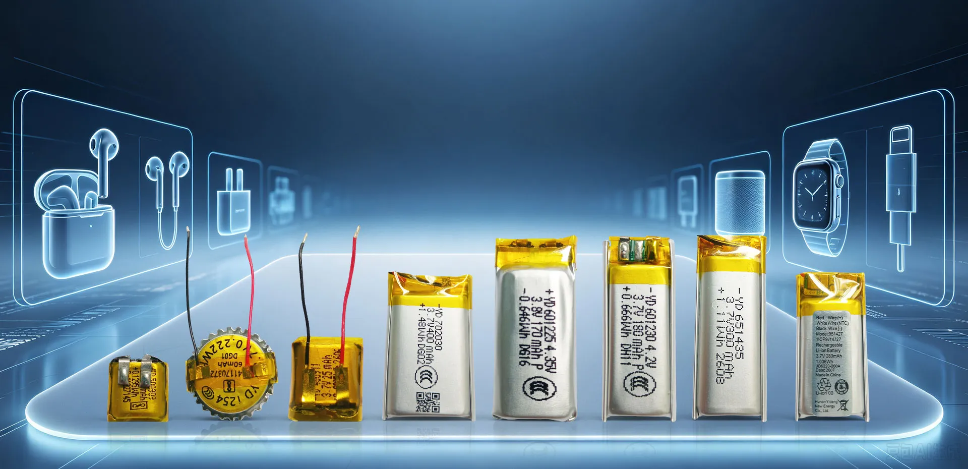 China lithium battery supplier 