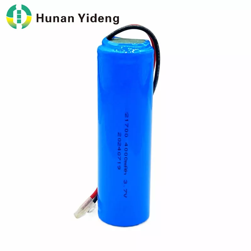 21700 3,7V 4000mAh dobíjecí tekutá baterie s dlouhým cyklem