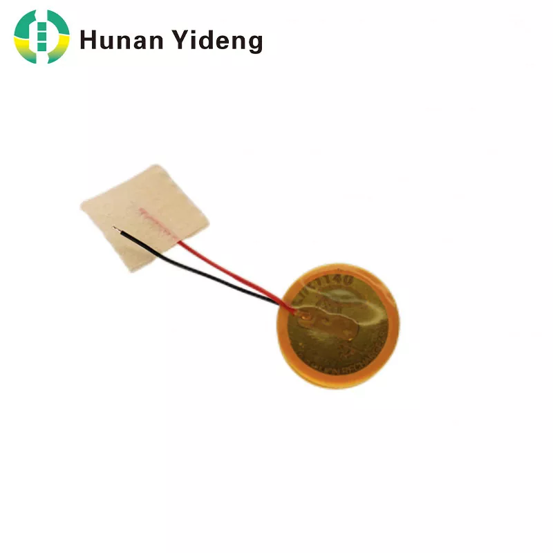 26mAh 3,7V 1040 pouzdro na mince lithiová baterie Malý dobíjecí LiPo článek