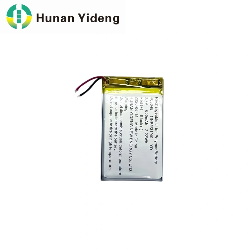 3,7V 450mAh 403048 ultratenká lithiová polymerová baterie Mini Lipo Cell