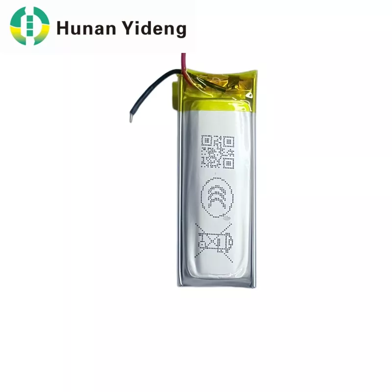 3,7V 500mAh 751540 lithium-polymerová baterie pro nositelná lékařská zařízení
