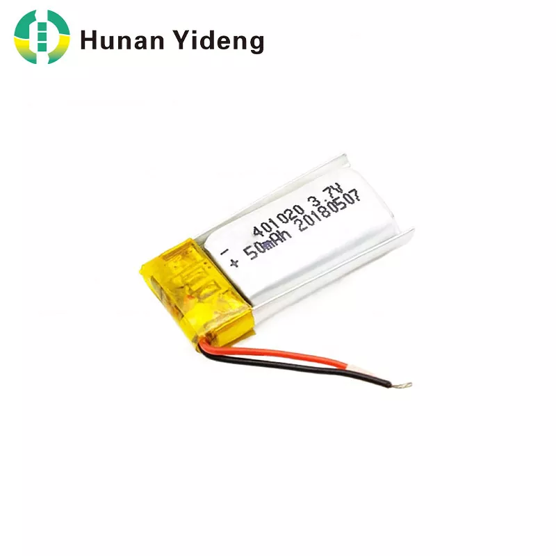 401020 3,7V 500mAh lithiová polymerová baterie