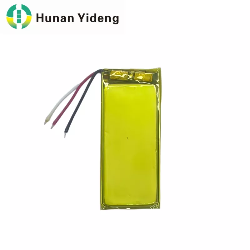 502045 s certifikací UL1642 500mah Li polymerová baterie