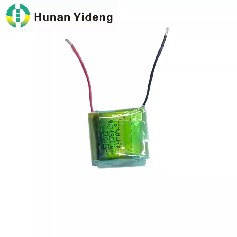 551012 Li-polymerová baterie pro elektrické hračky 3,7V 43mah