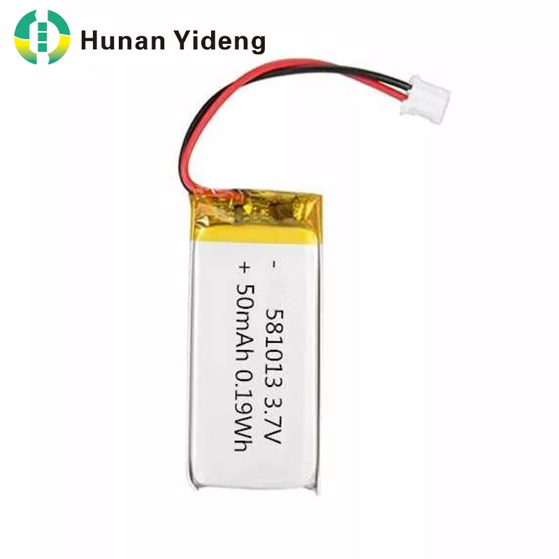 581013 3,7V 50mah Lithium Polymer Li Ion Lipo baterie
