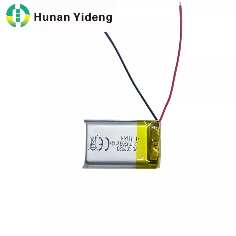 602030 3,7V 300mAh Li polymerová baterie pro chytrý reproduktor