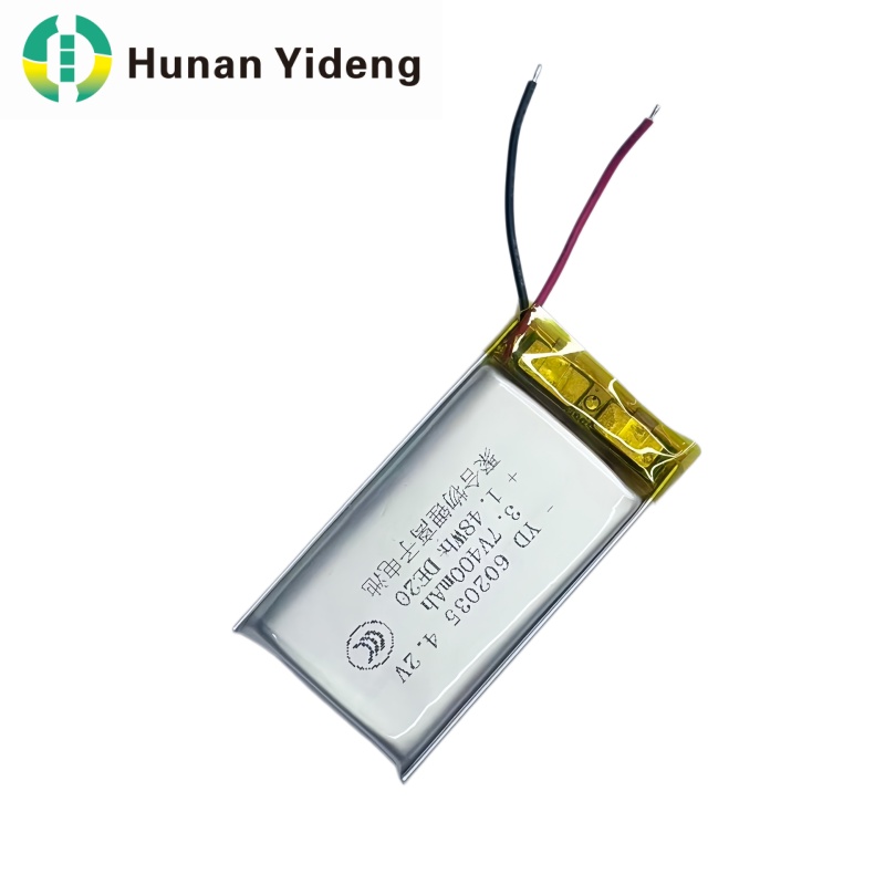 602035 3,7V 400mAh lithium-iontová baterie pro chytrou pohovku