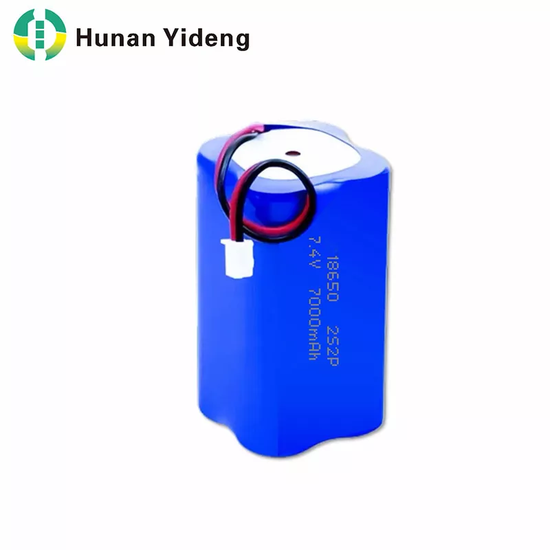 7,4V 4400mAh 18650 2S2P lithium-iontová baterie