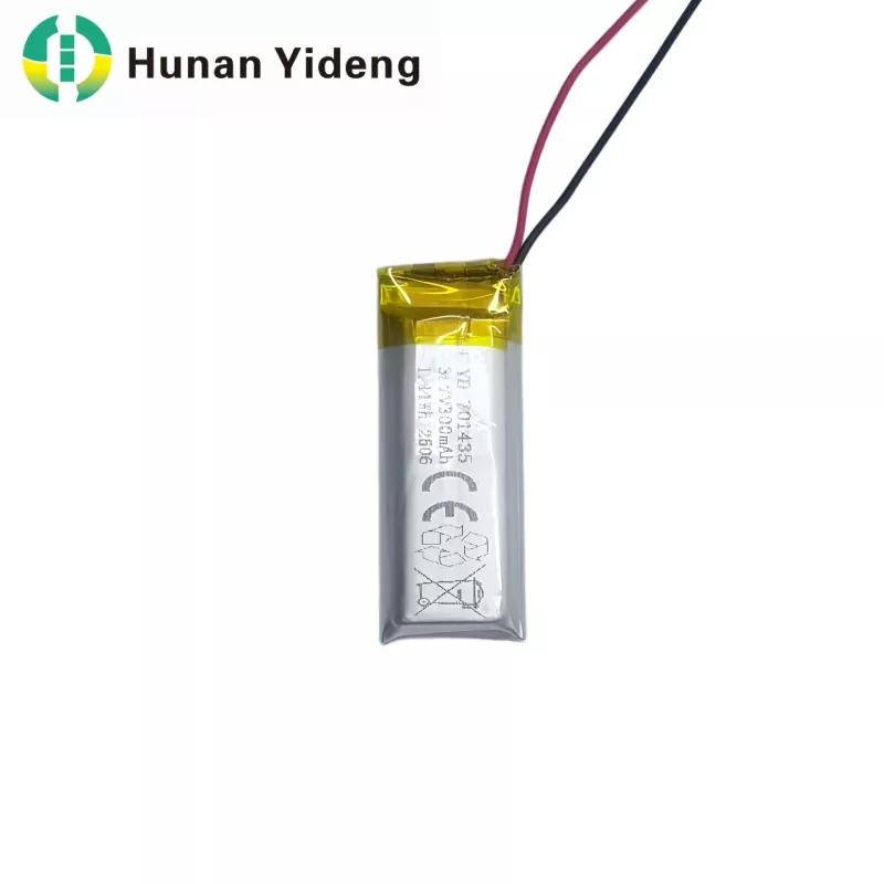 701435 1,11Wh Energy Square Prismatic Lipo baterie pro pásková světla