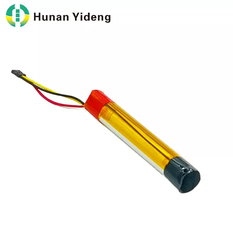 75500 3,7V 220mAh malé válcové lithium-iontové dobíjecí baterie