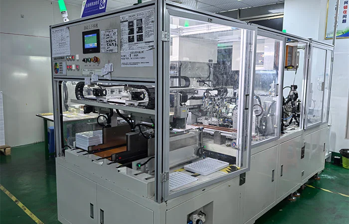 Automatic coating machine for electrode production