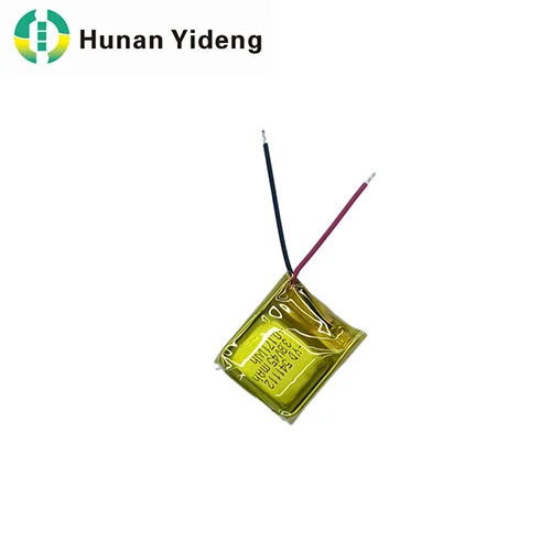 541012 3.7V Bluetooth Headphone Lithium Ion Polymer Battery Pack
