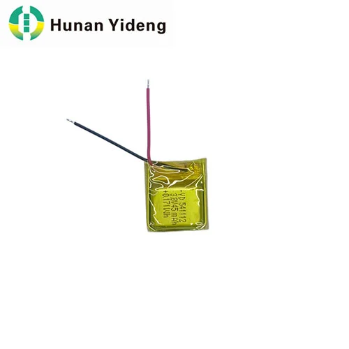 541012 3.7V Bluetooth Headphone Lithium Ion Polymer Battery Pack