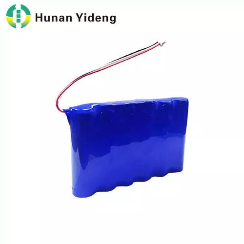 11.1V 4000mAh 18650 3S2P Long Life Rechargeable Li-ion Battery pack