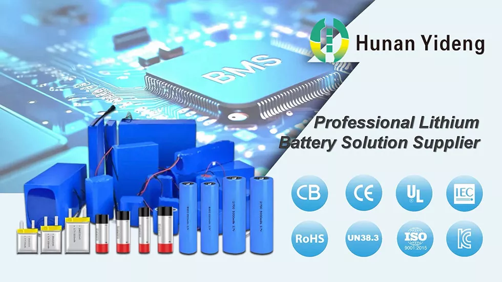 Lithium 18650 3.7V 2000mAh Cell Rechargeable Battery Pack