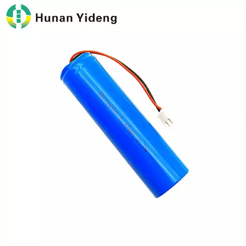 Lithium 18650 3.7V 2000mAh Cell Rechargeable Battery Pack