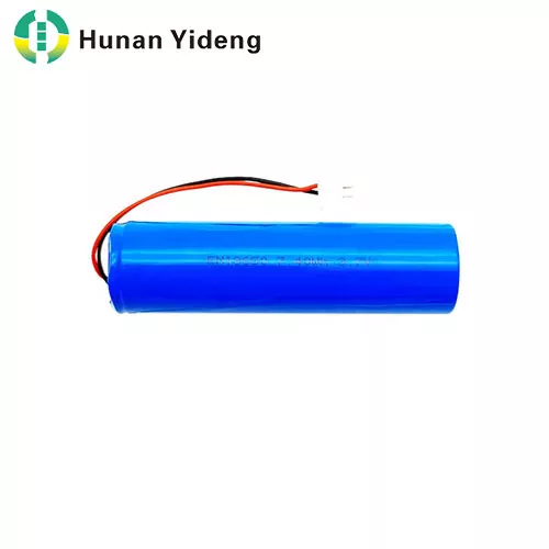 Lithium 18650 3.7V 2000mAh Cell Rechargeable Battery Pack