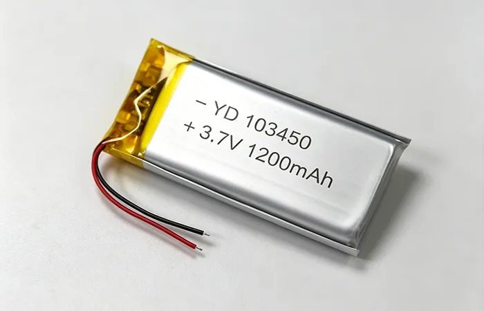 Lithium consumer battery product 6