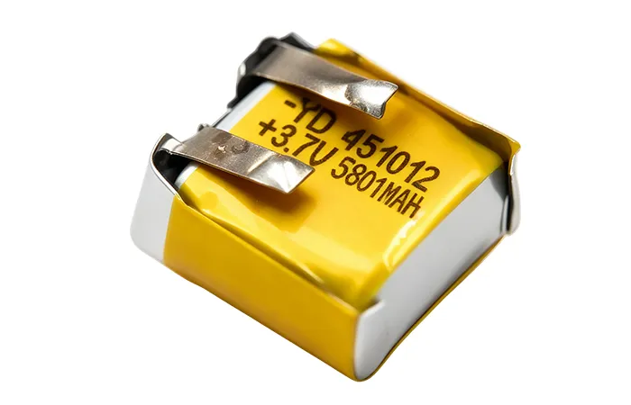 Lithium polymer miniature battery product 4