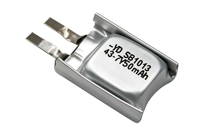 Lithium polymer miniature battery product 6